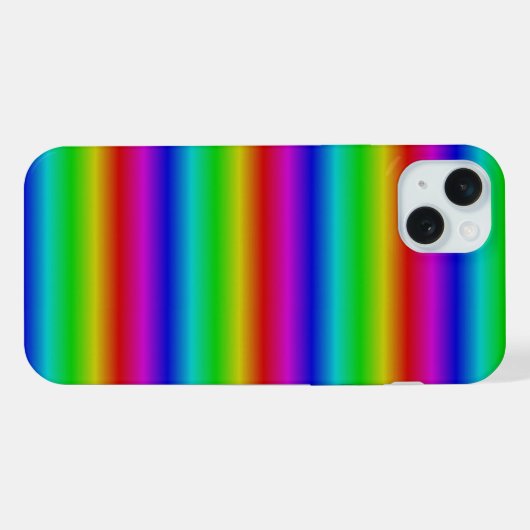 Bandes arc-en-ciel - Motif (Verso Horizontal)