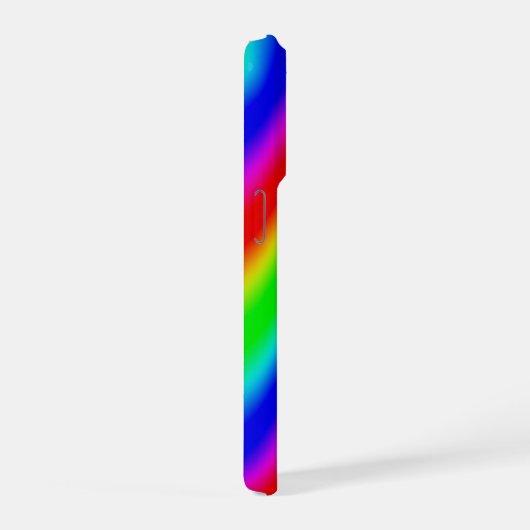 Bandes arc-en-ciel - Motif (Côté droit)