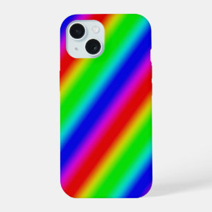 Bandes arc-en-ciel - Motif