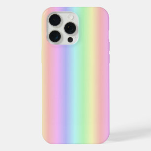 Bandes arc-en-ciel Pastel - motif