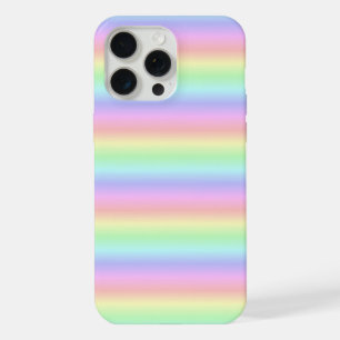 Bandes arc-en-ciel Pastel - motif