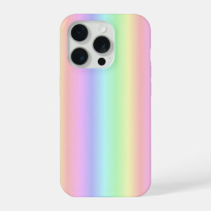 Bandes arc-en-ciel pastel - motif
