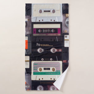 Bandes audiocassettes analogiques