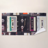 Bandes audiocassettes analogiques (Serviette de bain)