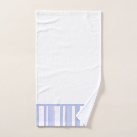 Bandes blanches à bords souples (Serviette à main)