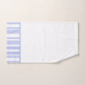 Bandes blanches à bords souples (Serviette à main)