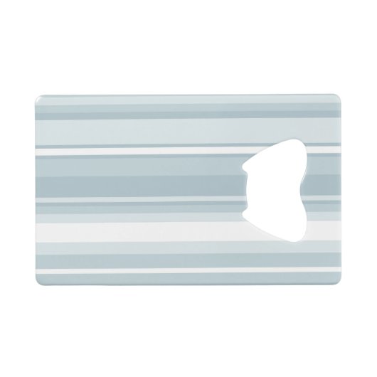 Bandes bleu glace (Dos Horizontal)