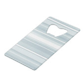 Bandes bleu glace monogramme (Dos Angle)