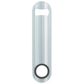 Bandes bleu glace monogramme (Dos)