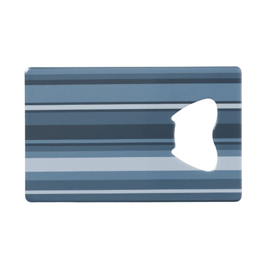 Bandes bleu gris (Dos Horizontal)