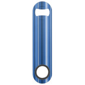 Bandes bleu monogramme (Dos)