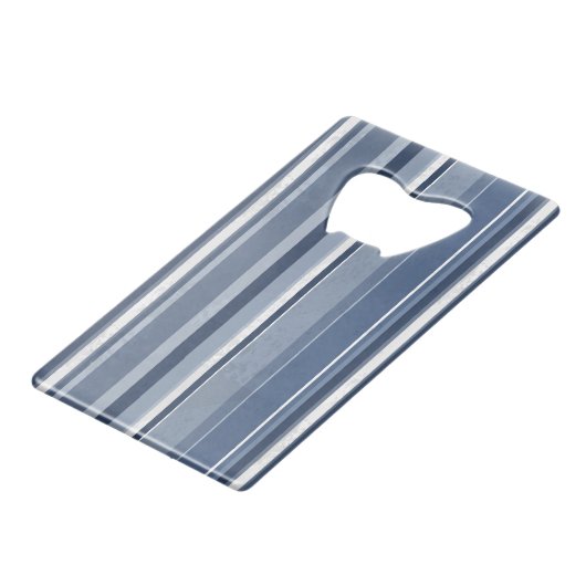 Bandes Bleues et blanches (Dos Angle)