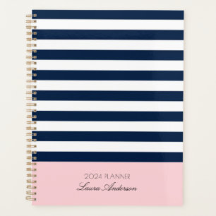 Bandes bleues et blanches de la marine Planificate