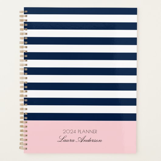 Bandes bleues et blanches de la marine Planificate (Devant)