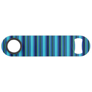 Bandes bleues et vertes