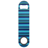 Bandes bleues et vertes (Devant)