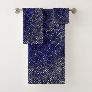 Bandes bleues peler vos couleurs