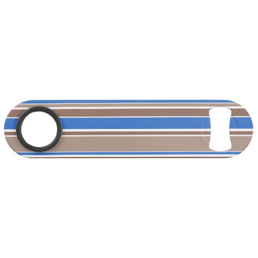 Bandes Brown et bleues (Devant (Horizontal))