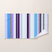 Bandes colorées (Serviette à main)