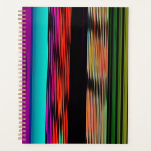 Bandes colorées 717 Art Abstrait