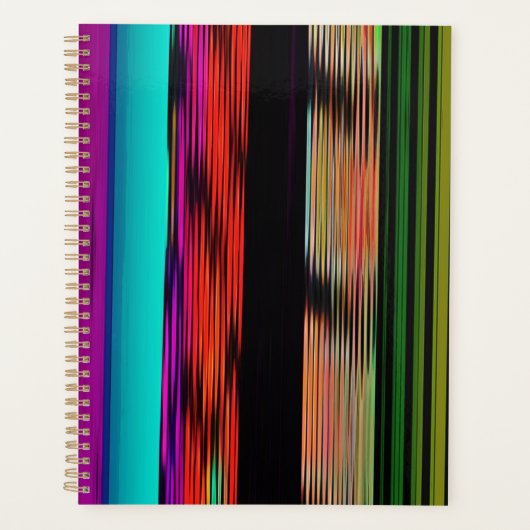 Bandes colorées 717 Art Abstrait (Devant)