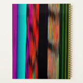 Bandes colorées 717 Art Abstrait (Dos)