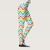 Bandes colorées Hip Hip Hop Leggings (Droite)