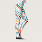 Bandes colorées Leggings (Droite)