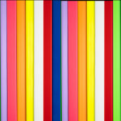 Bandes colorées Leggings