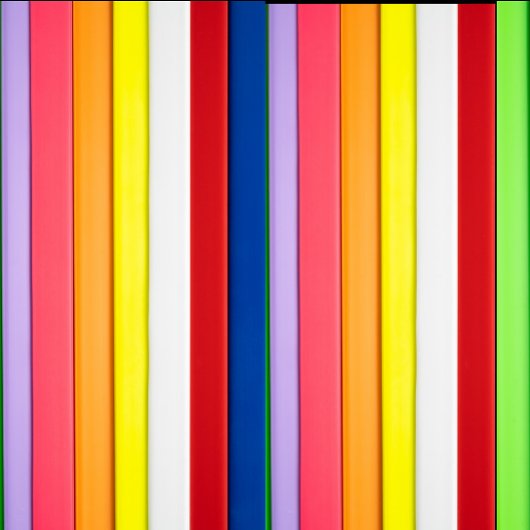 Bandes colorées Leggings