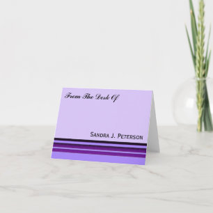 Bandes commerciales violettes