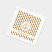 Bandes d'Ancres nautiques personnalisées (Gauche)