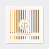 Bandes d'Ancres nautiques personnalisées (Recto)