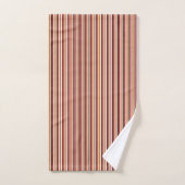 Bandes de bonbons à l'ancienne (petite échelle) (Serviette à main)