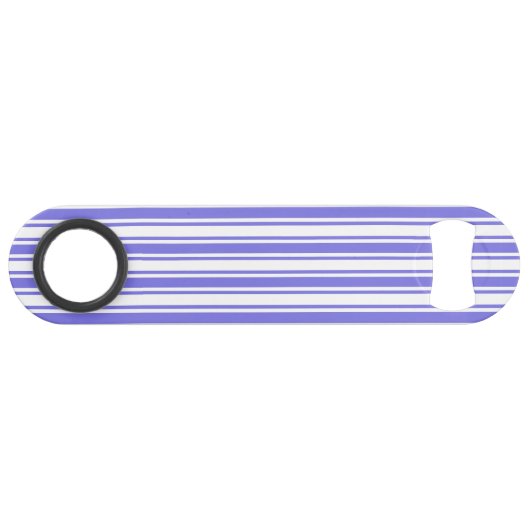 Bandes de bonbons bleu et blanc (Devant (Horizontal))