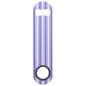 Bandes de bonbons bleu et blanc (Dos)