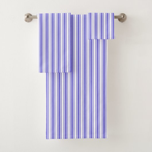Bandes de bonbons bleu et blanc (En situation)