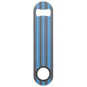 Bandes de bonbons Brown et bleues (Dos)