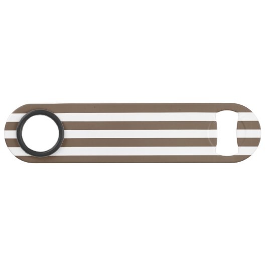 Bandes de bonbons de couleur et blanc (Dos Horizontal)