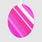 Bandes de bonbons en couches - rose et fuchsia (devant)