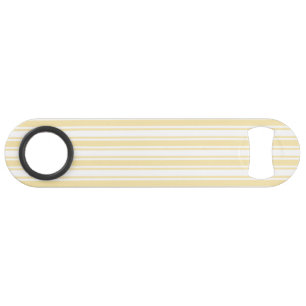 Bandes de bonbons jaune pâle et blanc