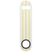 Bandes de bonbons jaunes et blancs (Devant)