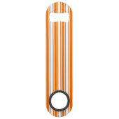 Bandes de bonbons orange et blanc (Dos)