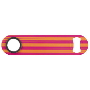 Bandes de bonbons rose et orange