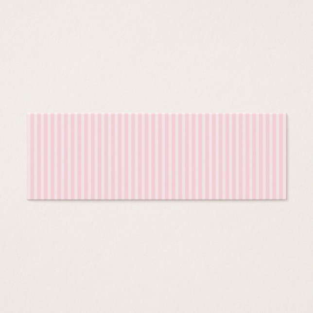 Bandes De Bonbons Rose Pastel. (Devant)