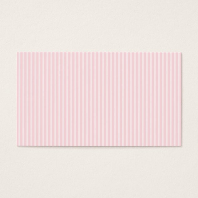 Bandes De Bonbons Rose Pastel. (Devant)