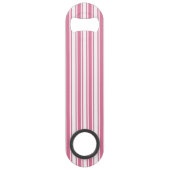 Bandes de bonbons roses et blanches (Dos)