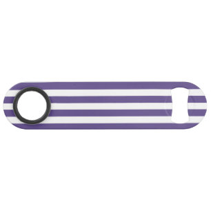 Bandes de bonbons ultra violettes et blanches