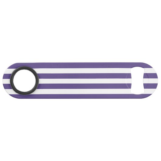 Bandes de bonbons ultra violettes et blanches (Dos Horizontal)