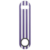 Bandes de bonbons ultra violettes et blanches (Devant)